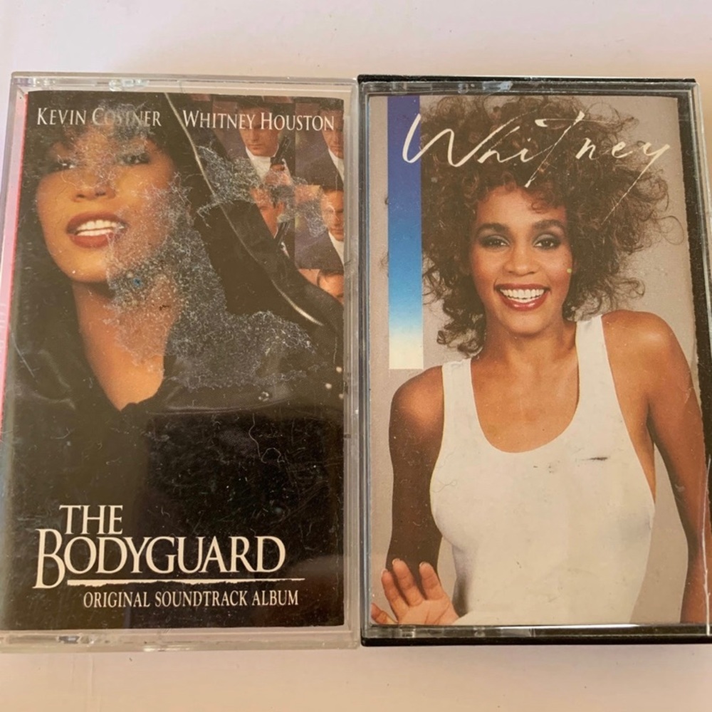 Whitney Houston cassettes